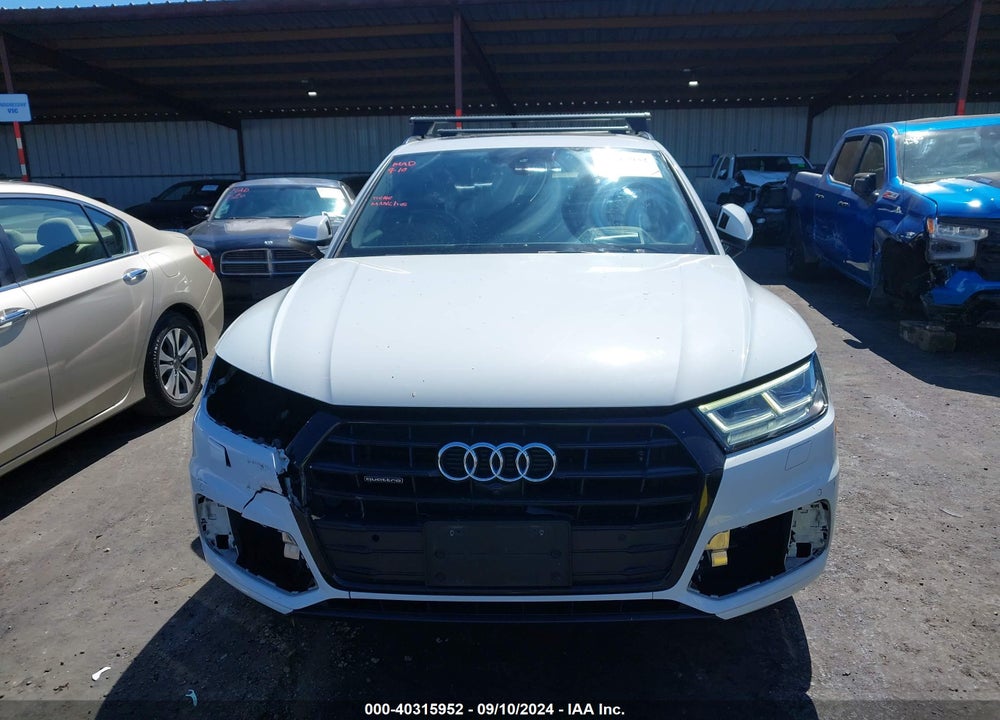 2019 AUDI Q5 45 PREMIUM VIN: WA1CNAFYXK2128409