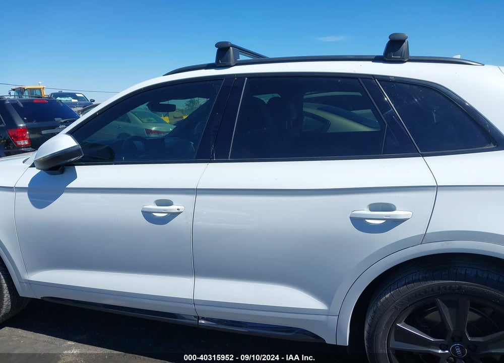 2019 AUDI Q5 45 PREMIUM VIN: WA1CNAFYXK2128409