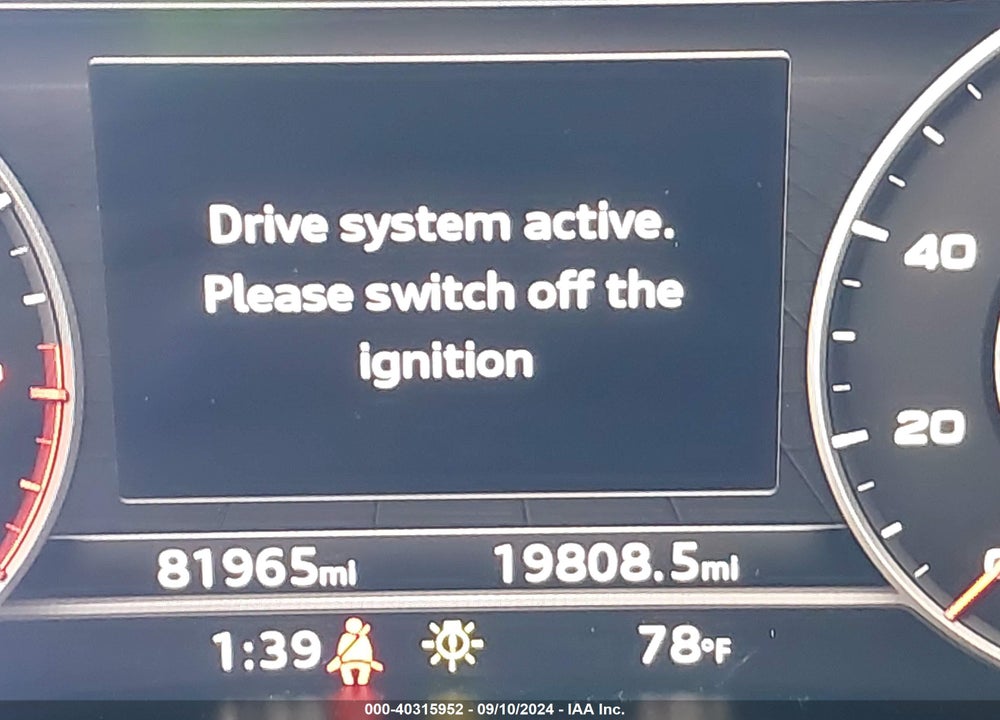 2019 AUDI Q5 45 PREMIUM VIN: WA1CNAFYXK2128409