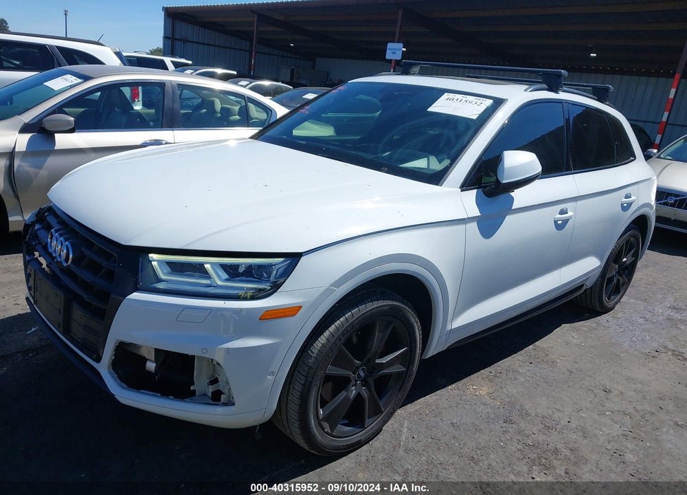2019 AUDI Q5 45 PREMIUM VIN: WA1CNAFYXK2128409