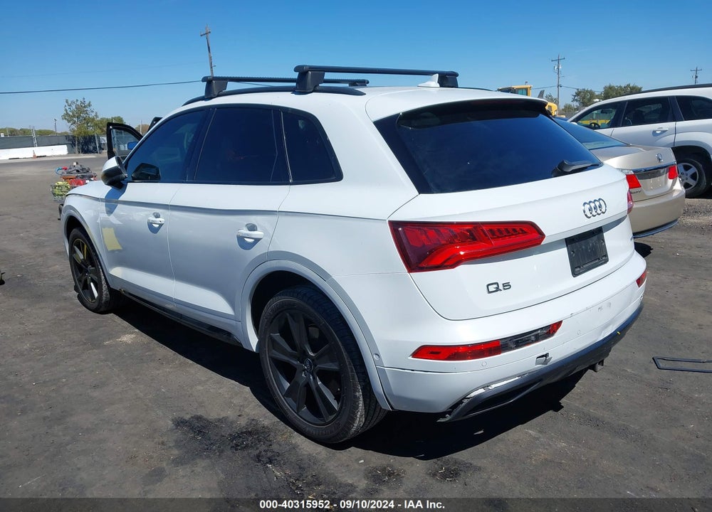 2019 AUDI Q5 45 PREMIUM VIN: WA1CNAFYXK2128409
