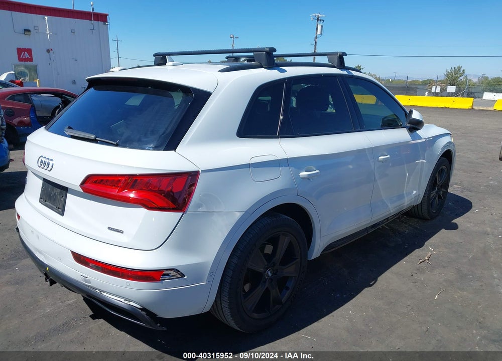 2019 AUDI Q5 45 PREMIUM VIN: WA1CNAFYXK2128409