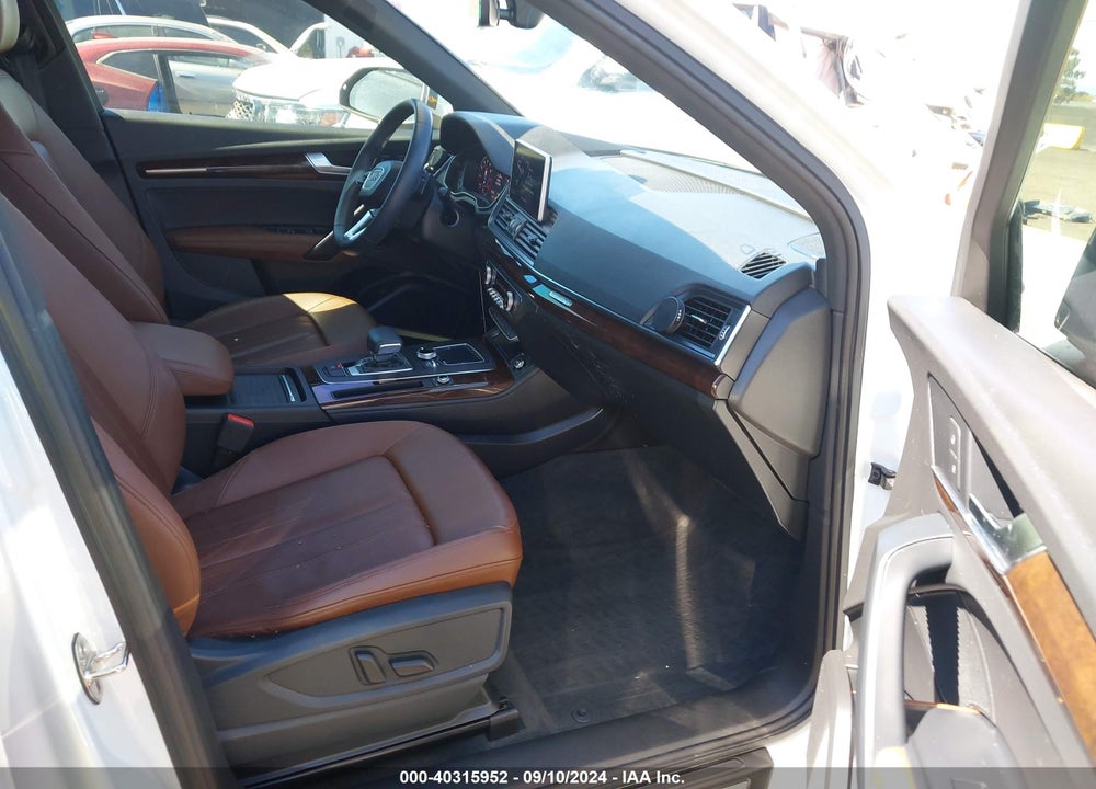2019 AUDI Q5 45 PREMIUM VIN: WA1CNAFYXK2128409