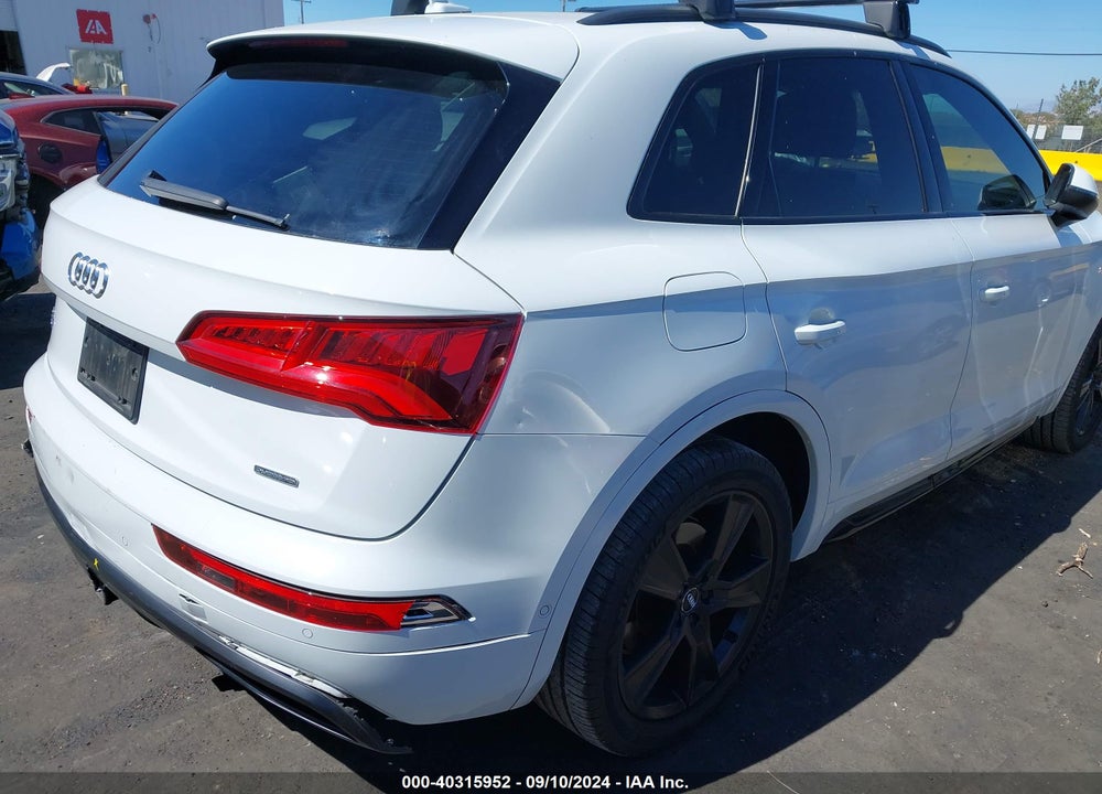 2019 AUDI Q5 45 PREMIUM VIN: WA1CNAFYXK2128409