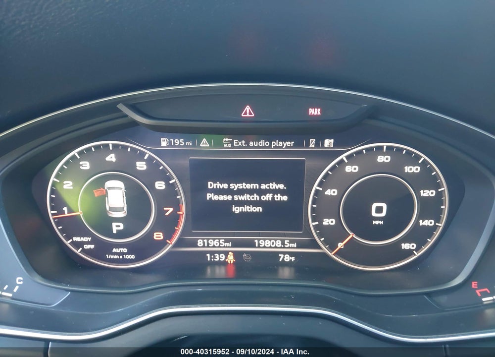2019 AUDI Q5 45 PREMIUM VIN: WA1CNAFYXK2128409