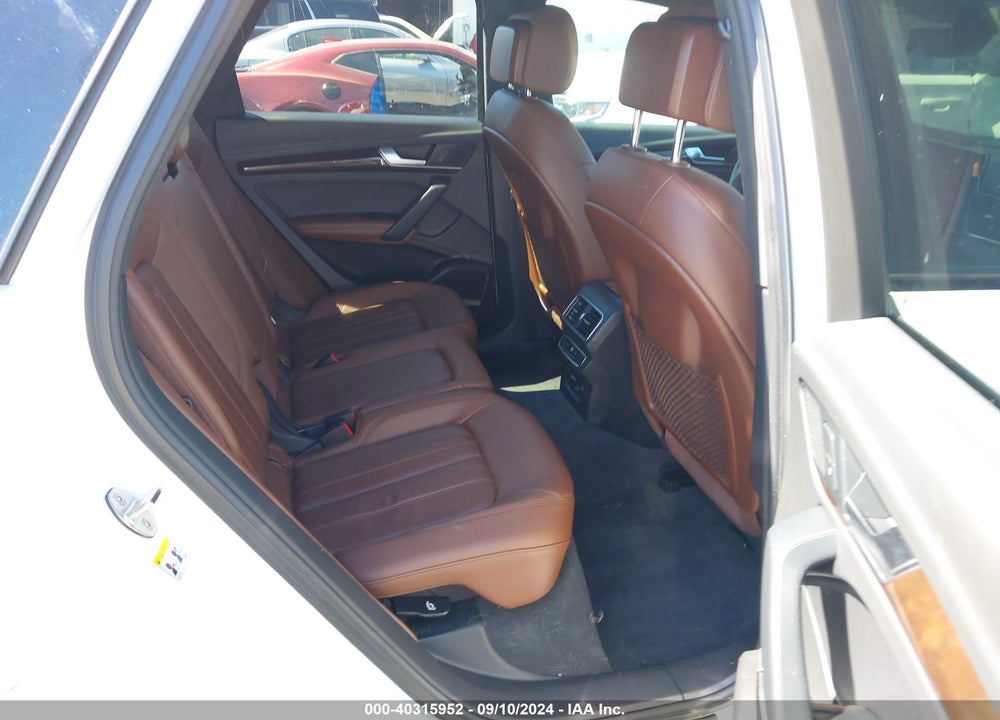 2019 AUDI Q5 45 PREMIUM VIN: WA1CNAFYXK2128409