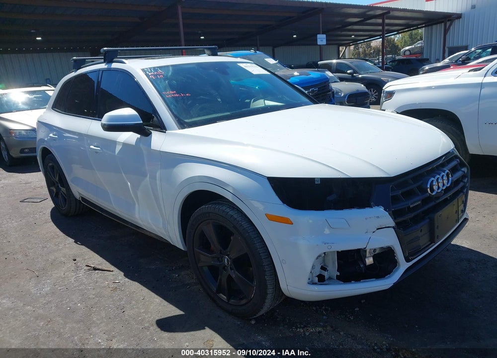 2019 AUDI Q5 45 PREMIUM VIN: WA1CNAFYXK2128409
