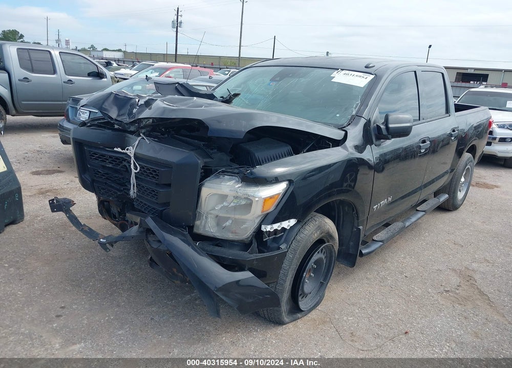 2021 NISSAN TITAN S 4X2 VIN: 1N6AA1EE0MN500774