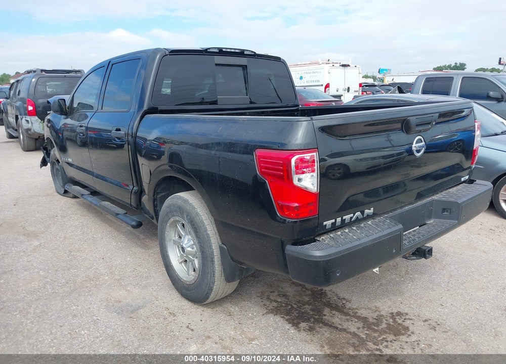 2021 NISSAN TITAN S 4X2 VIN: 1N6AA1EE0MN500774