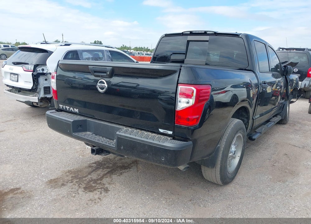 2021 NISSAN TITAN S 4X2 VIN: 1N6AA1EE0MN500774