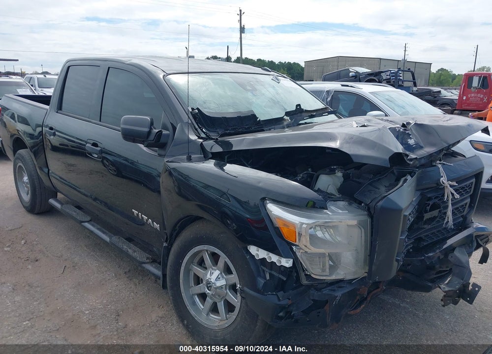 2021 NISSAN TITAN S 4X2 VIN: 1N6AA1EE0MN500774