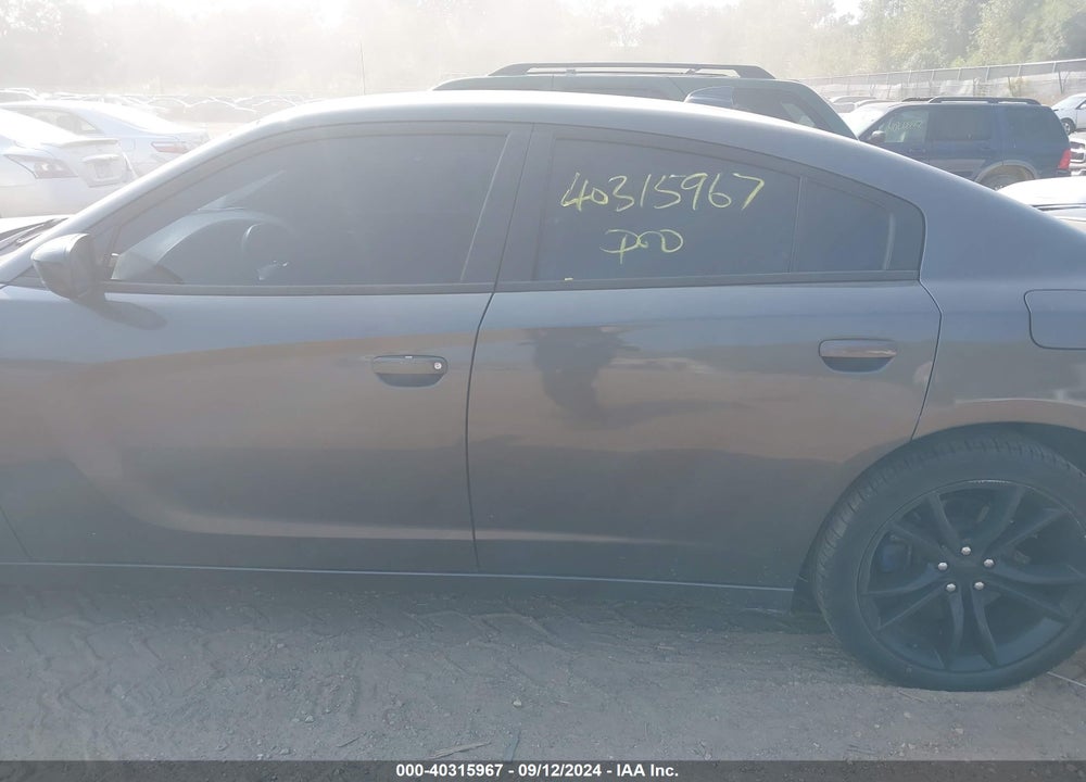 2016 DODGE CHARGER SXT VIN: 2C3CDXHG3GH330656