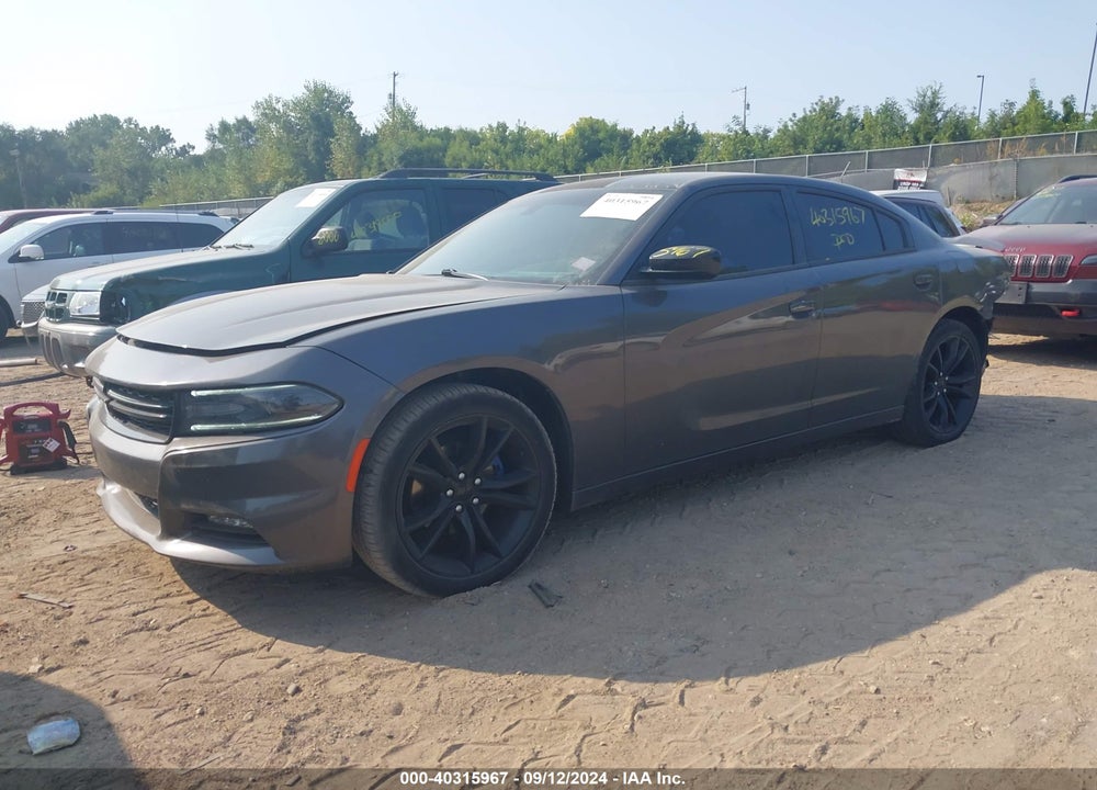 2016 DODGE CHARGER SXT VIN: 2C3CDXHG3GH330656
