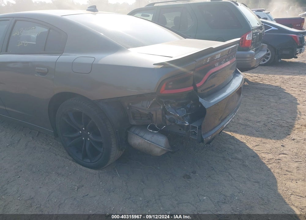 2016 DODGE CHARGER SXT VIN: 2C3CDXHG3GH330656