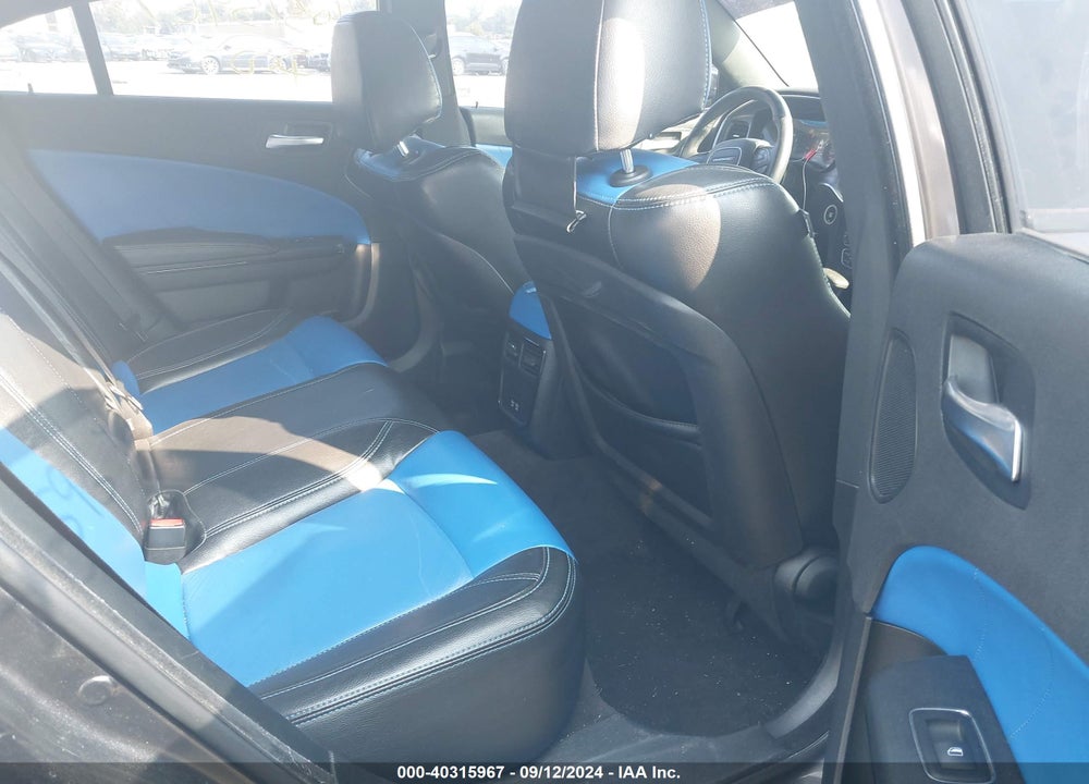 2016 DODGE CHARGER SXT VIN: 2C3CDXHG3GH330656