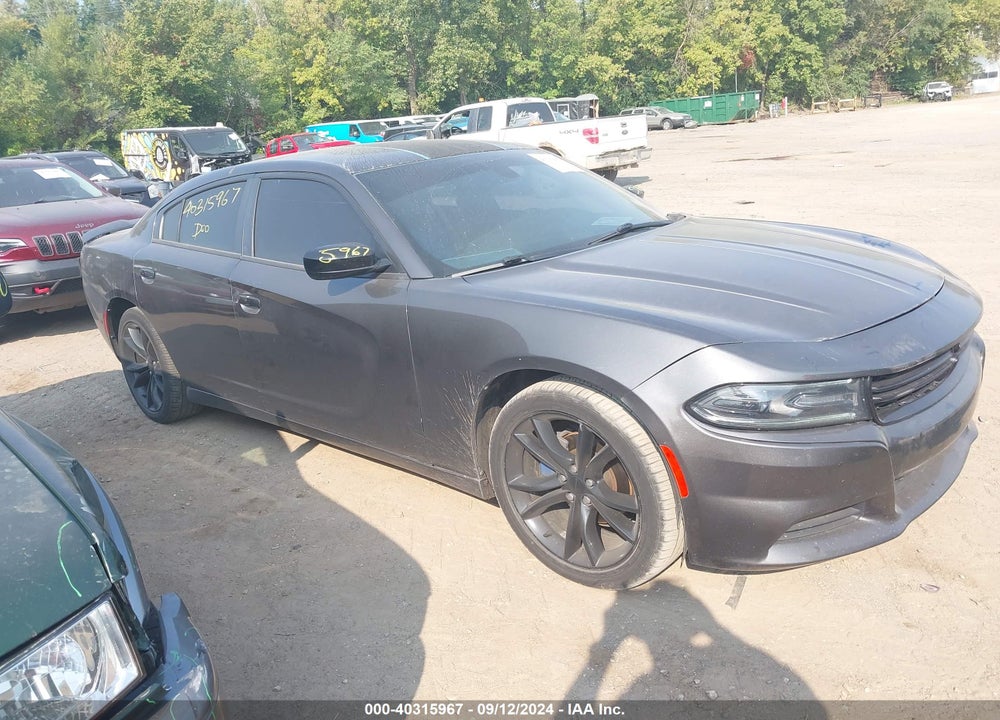 2016 DODGE CHARGER SXT VIN: 2C3CDXHG3GH330656