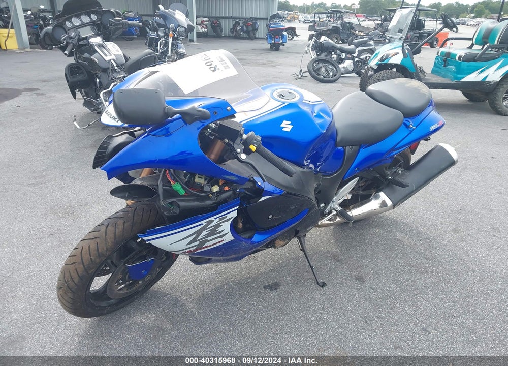 2017 SUZUKI GSX1300 RA VIN: JS1GX72B0H2101115