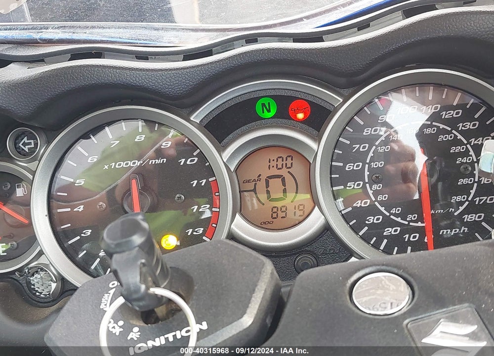 2017 SUZUKI GSX1300 RA VIN: JS1GX72B0H2101115