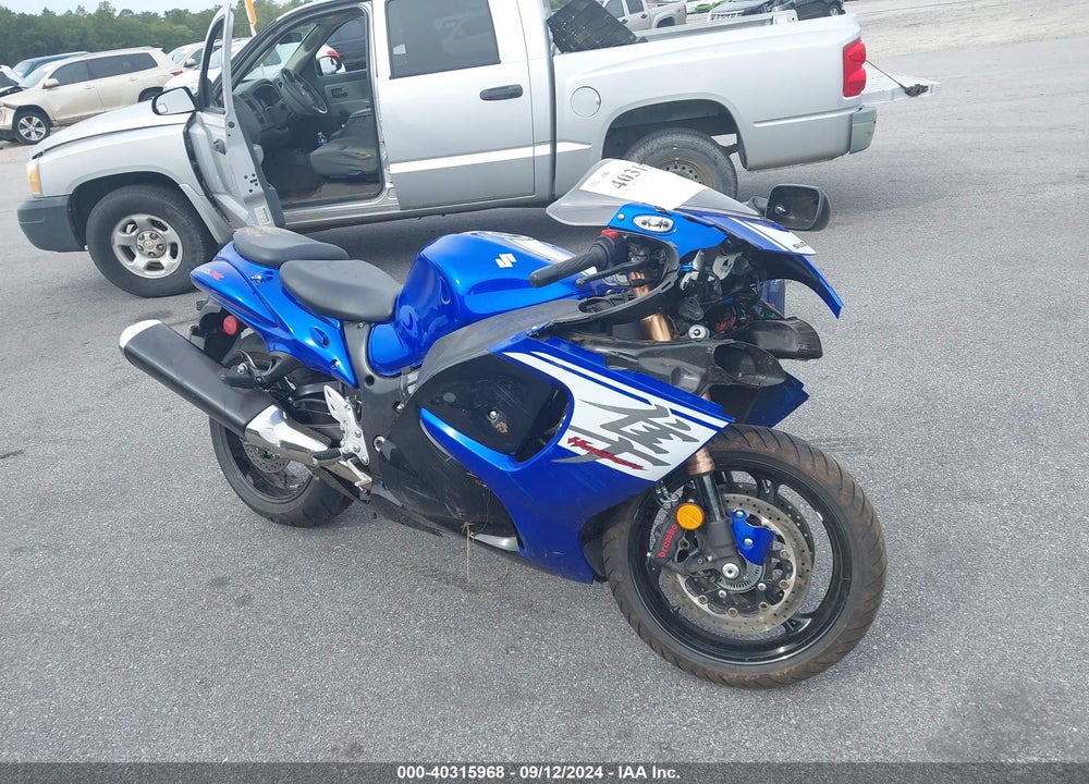 2017 SUZUKI GSX1300 RA VIN: JS1GX72B0H2101115