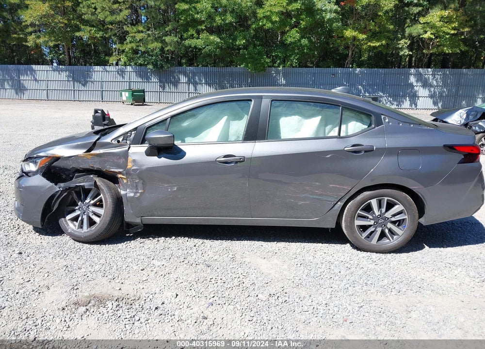 2023 NISSAN VERSA 1.6 SV XTRONIC CVT VIN: 3N1CN8EV5PL861269