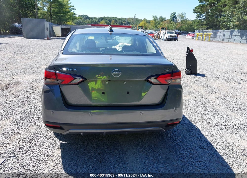 2023 NISSAN VERSA 1.6 SV XTRONIC CVT VIN: 3N1CN8EV5PL861269