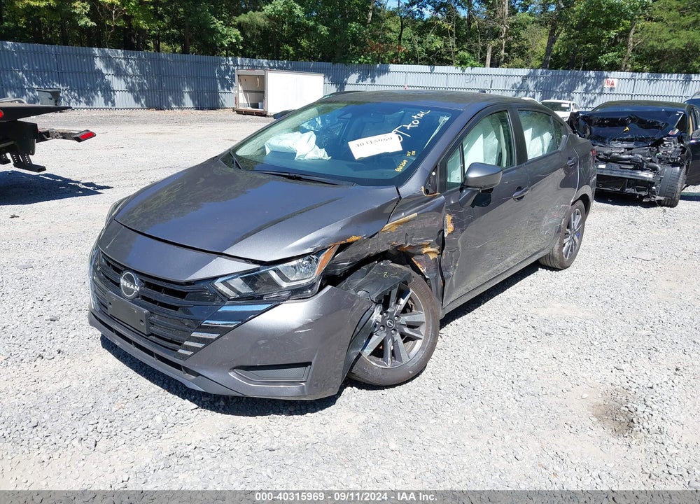 2023 NISSAN VERSA 1.6 SV XTRONIC CVT VIN: 3N1CN8EV5PL861269