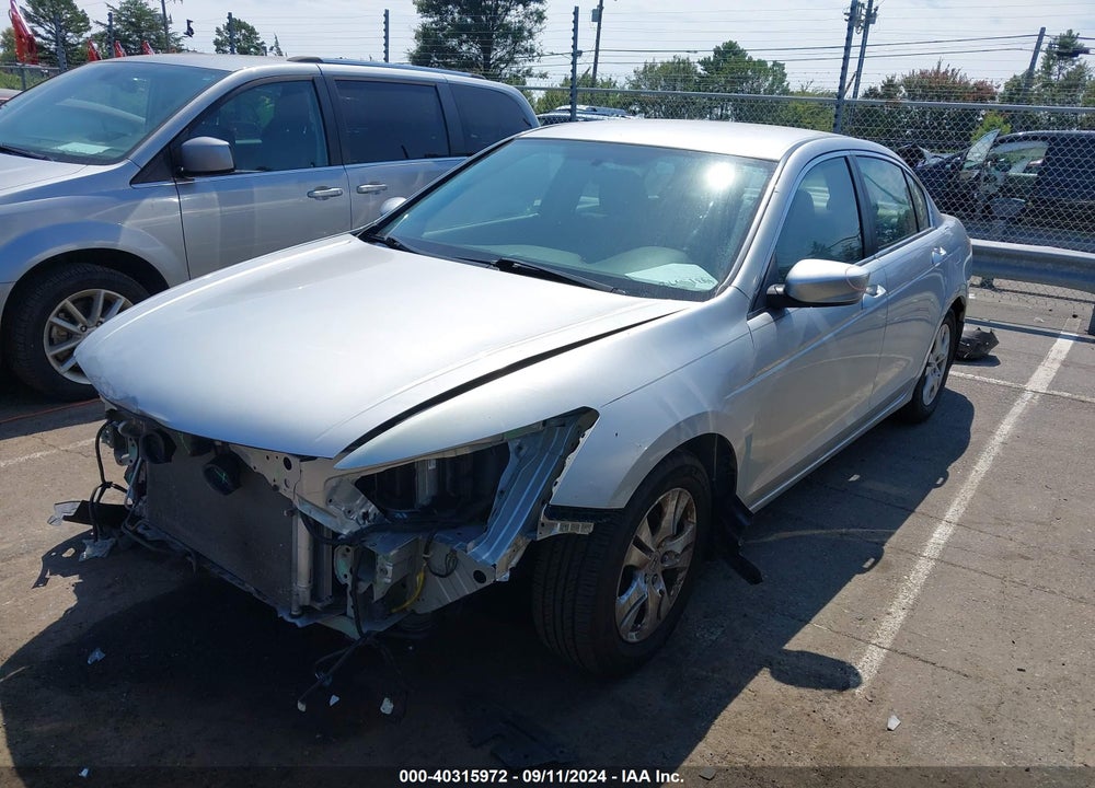 2010 HONDA ACCORD 2.4 LX-P VIN: 1HGCP2F4XAA137992