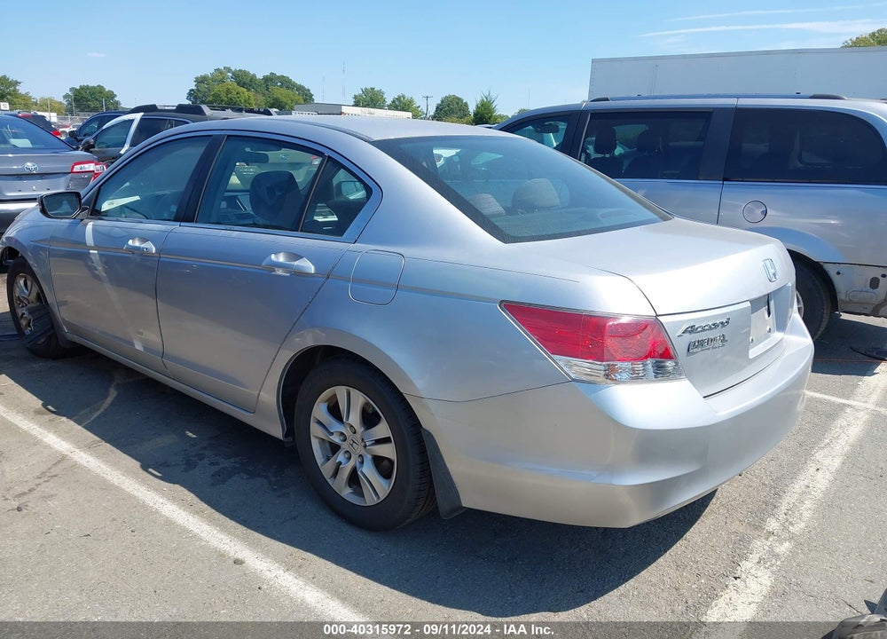 2010 HONDA ACCORD 2.4 LX-P VIN: 1HGCP2F4XAA137992