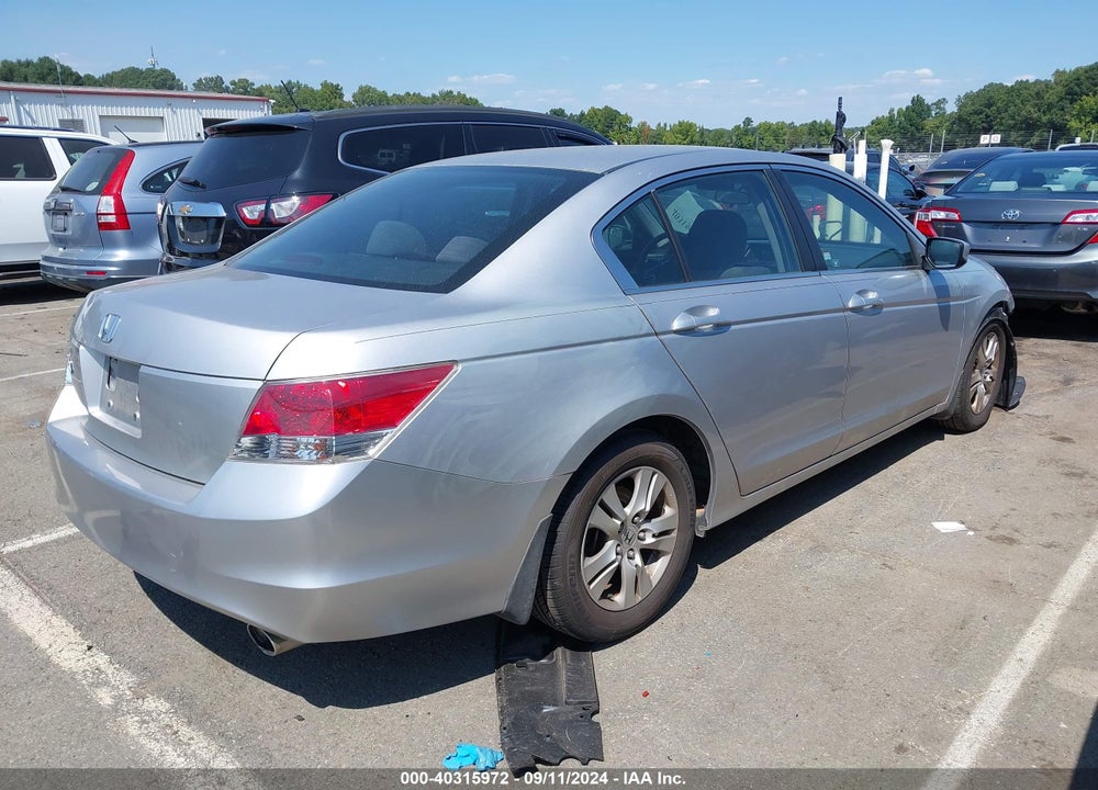 2010 HONDA ACCORD 2.4 LX-P VIN: 1HGCP2F4XAA137992