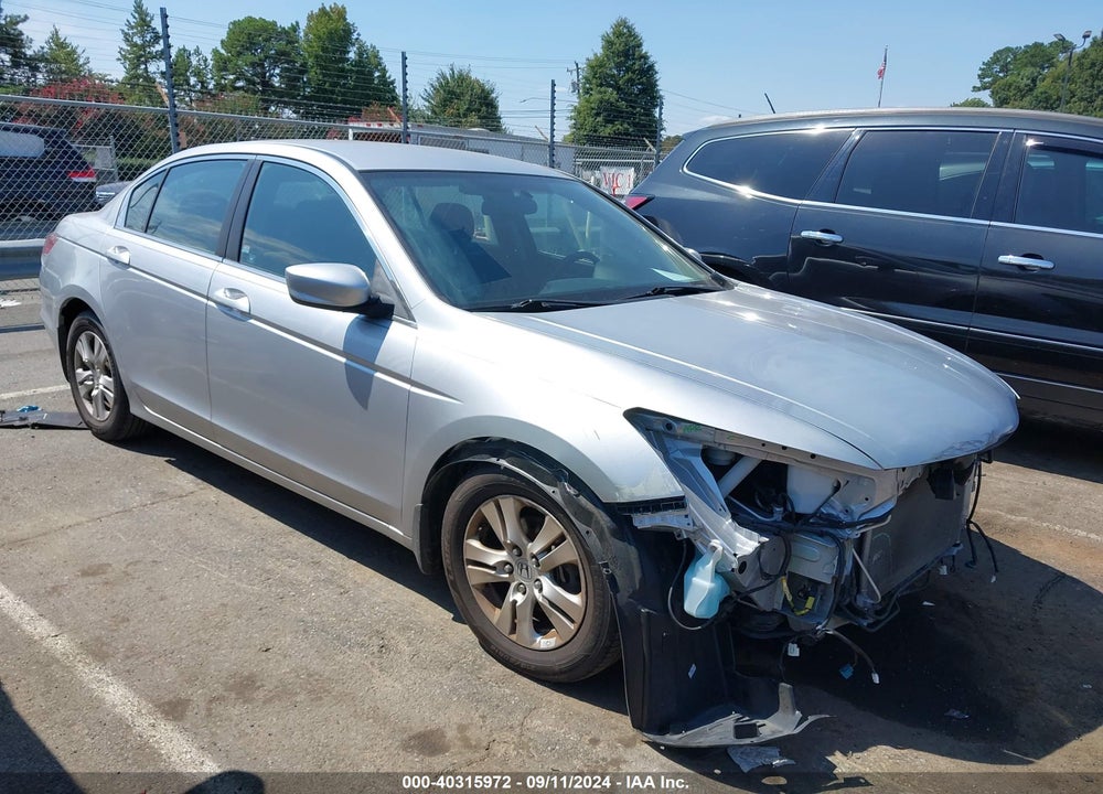 2010 HONDA ACCORD 2.4 LX-P VIN: 1HGCP2F4XAA137992