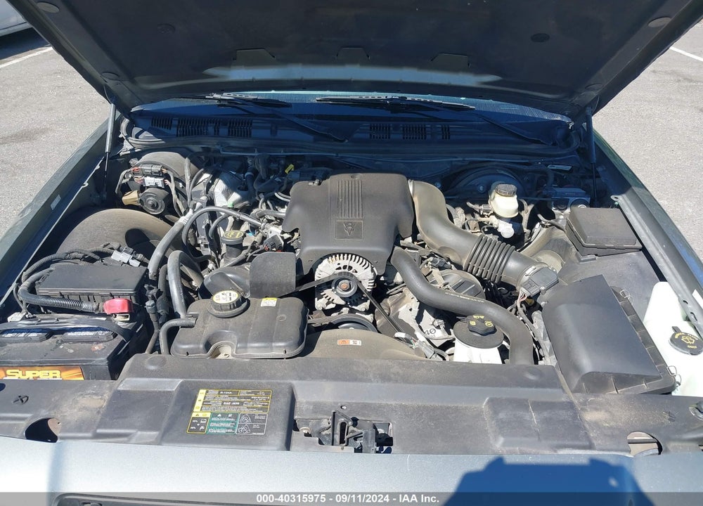 2004 MERCURY GRAND MARQUIS GS VIN: 2MEFM74W64X660961