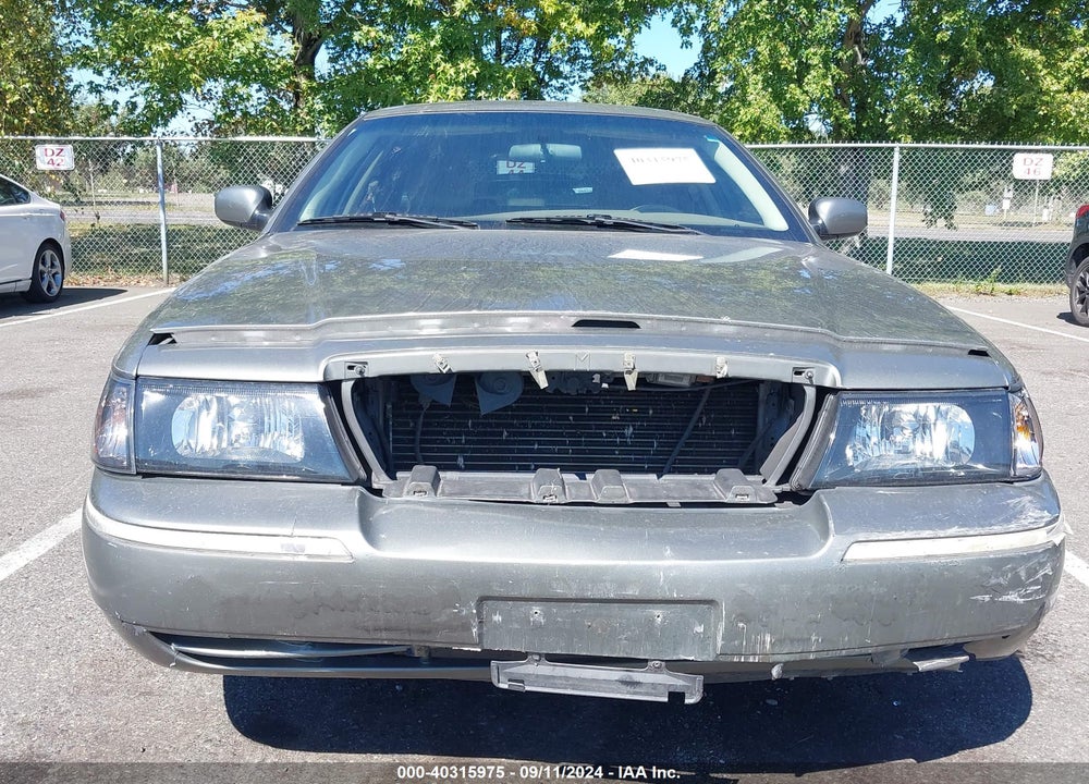 2004 MERCURY GRAND MARQUIS GS VIN: 2MEFM74W64X660961