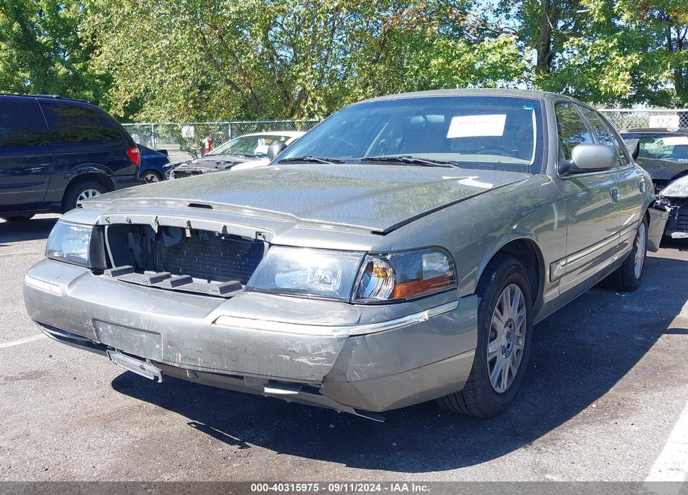 2004 MERCURY GRAND MARQUIS GS VIN: 2MEFM74W64X660961