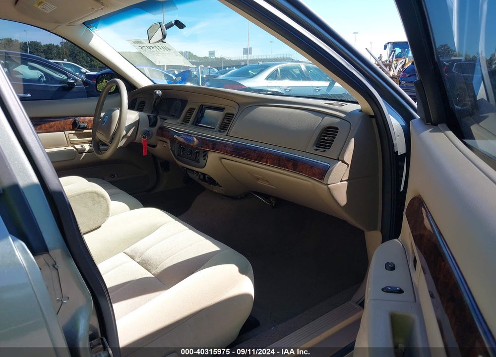 2004 MERCURY GRAND MARQUIS GS VIN: 2MEFM74W64X660961