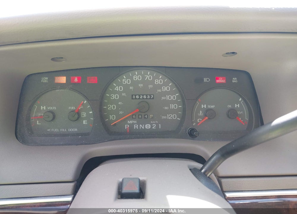 2004 MERCURY GRAND MARQUIS GS VIN: 2MEFM74W64X660961
