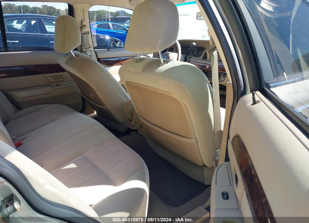 2004 MERCURY GRAND MARQUIS GS VIN: 2MEFM74W64X660961