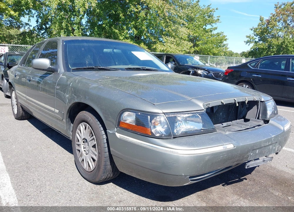 2004 MERCURY GRAND MARQUIS GS VIN: 2MEFM74W64X660961