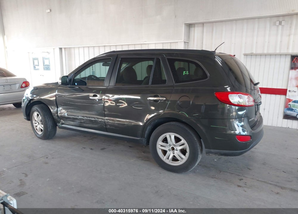 2010 HYUNDAI SANTA FE GLS VIN: 5NMSG3AB2AH387349