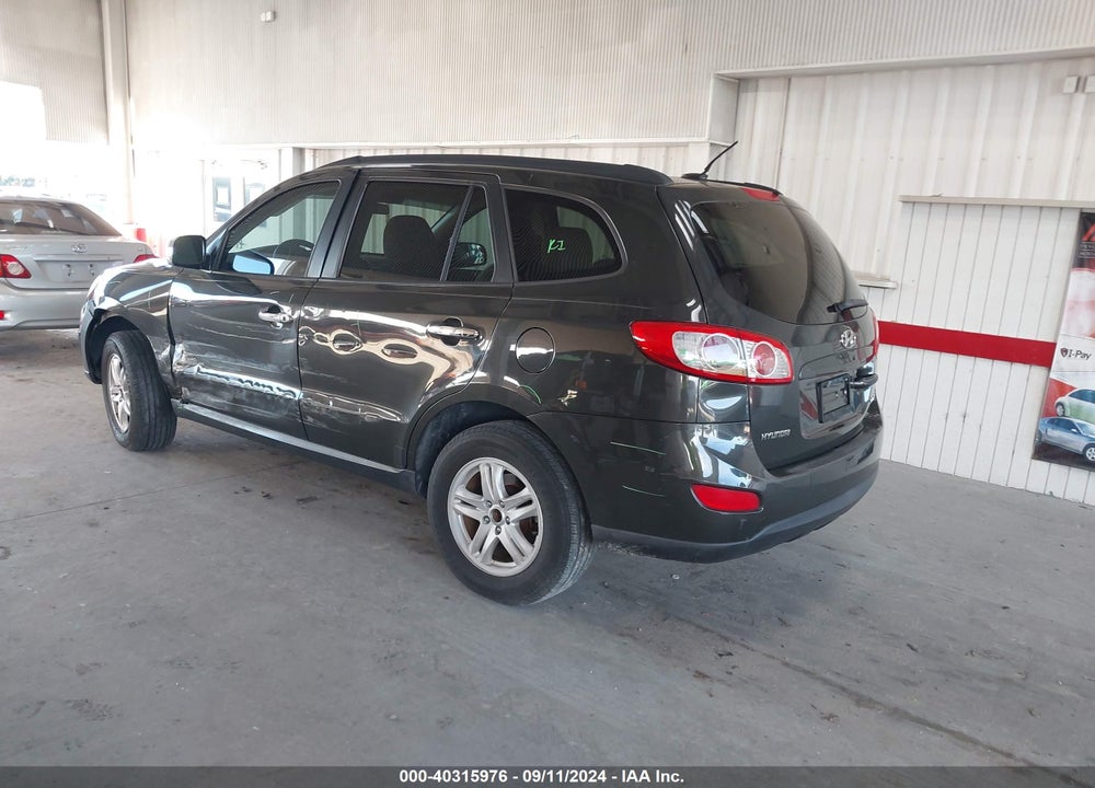 2010 HYUNDAI SANTA FE GLS VIN: 5NMSG3AB2AH387349