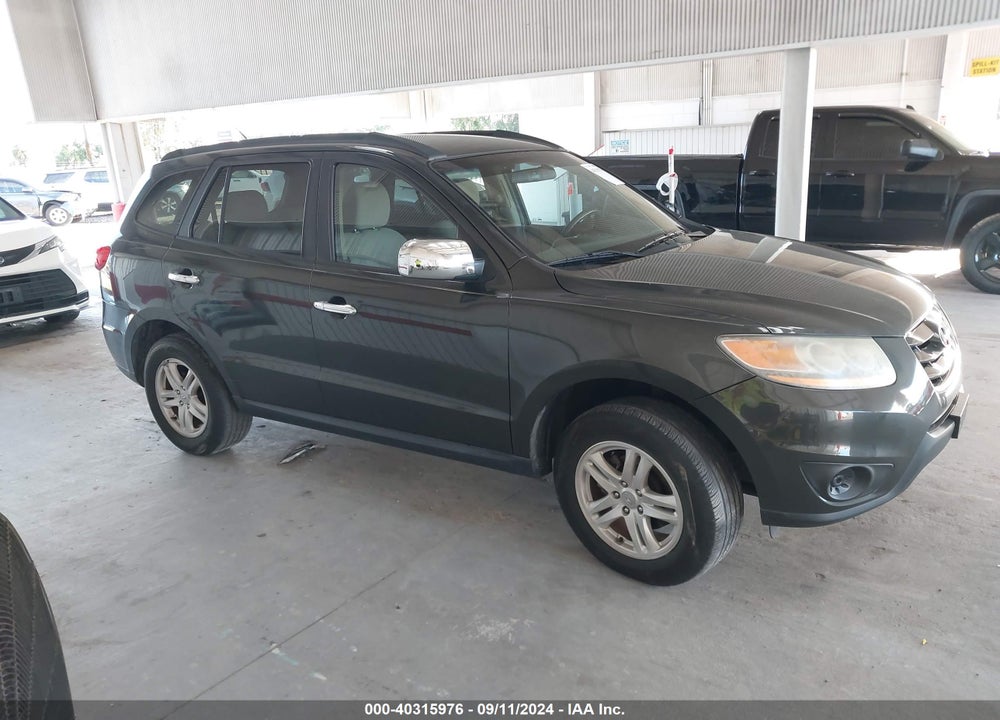 2010 HYUNDAI SANTA FE GLS VIN: 5NMSG3AB2AH387349