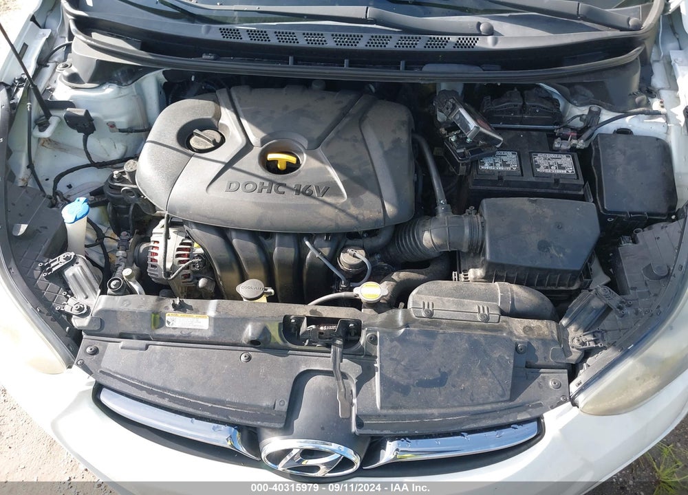 2013 HYUNDAI ELANTRA LIMITED VIN: 5NPDH4AE6DH164566