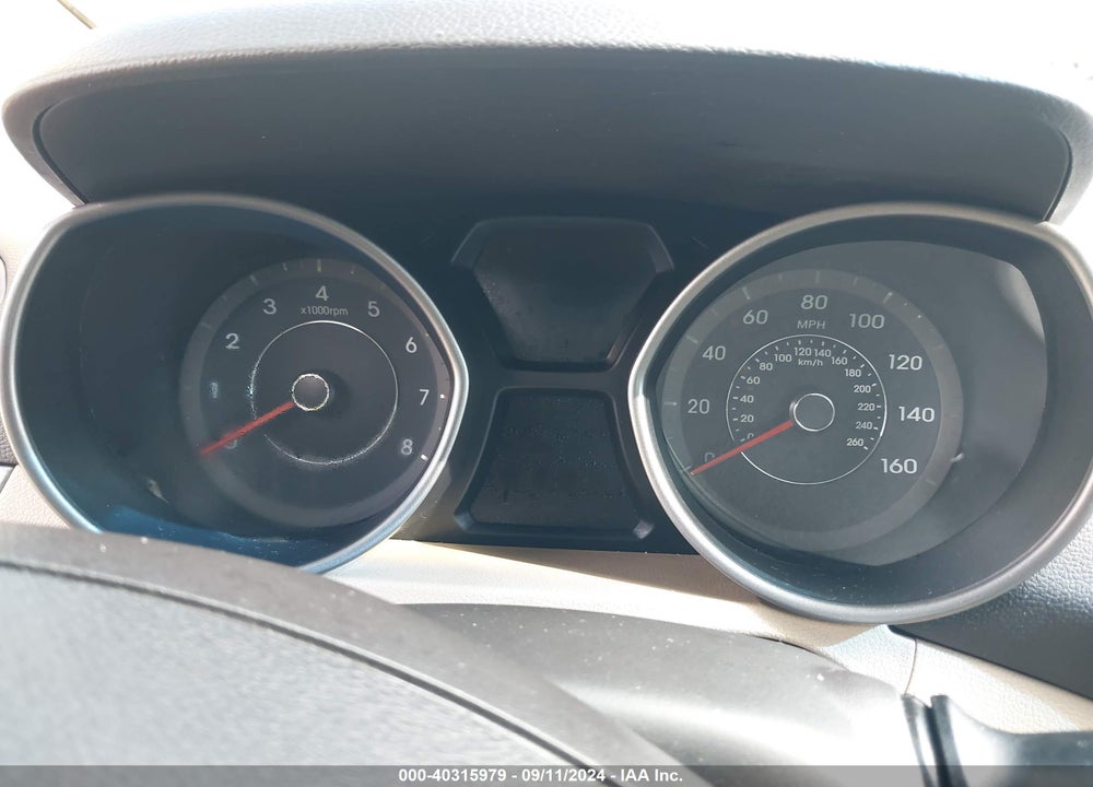 2013 HYUNDAI ELANTRA LIMITED VIN: 5NPDH4AE6DH164566