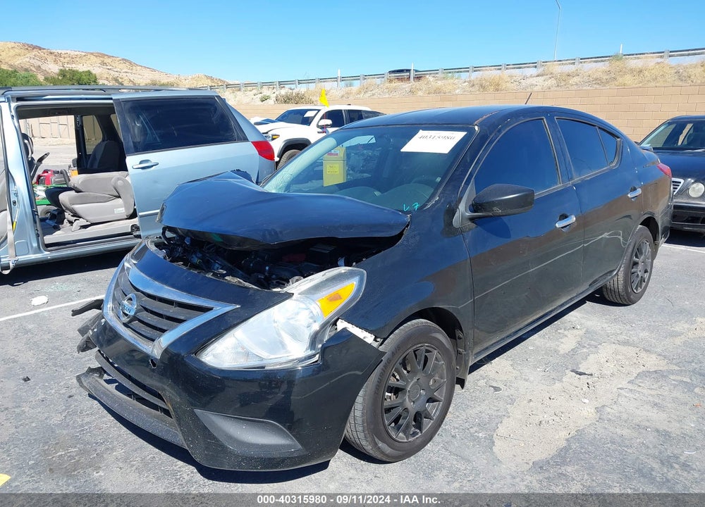 2016 NISSAN VERSA VIN: 3N1CN7AP4GL842603