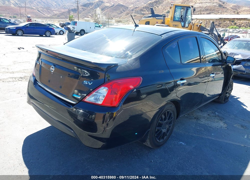 2016 NISSAN VERSA VIN: 3N1CN7AP4GL842603