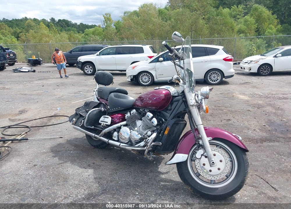 1998 YAMAHA XVZ13 AT VIN: JYAVP01E4WA000206