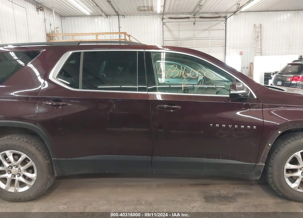2019 CHEVROLET TRAVERSE 1LT VIN: 1GNEVGKW6KJ107074