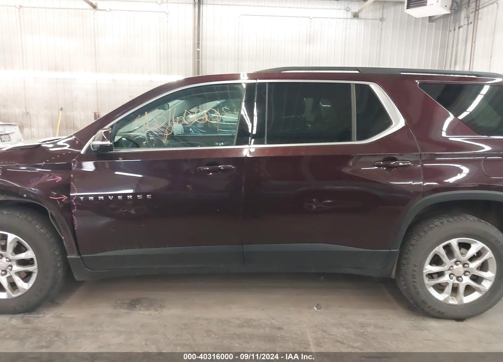 2019 CHEVROLET TRAVERSE 1LT VIN: 1GNEVGKW6KJ107074