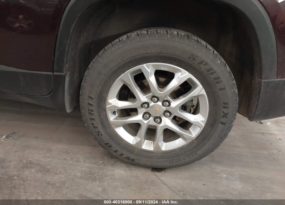 2019 CHEVROLET TRAVERSE 1LT VIN: 1GNEVGKW6KJ107074