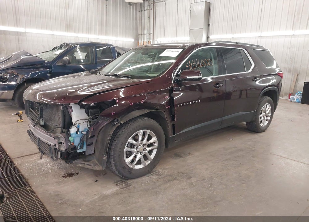 2019 CHEVROLET TRAVERSE 1LT VIN: 1GNEVGKW6KJ107074