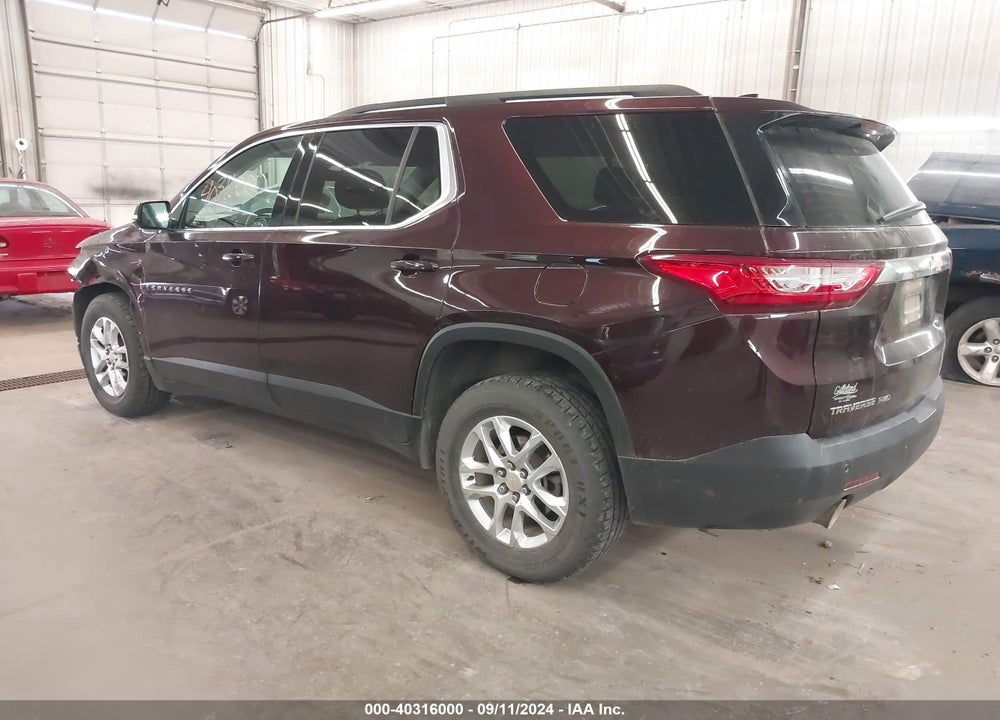 2019 CHEVROLET TRAVERSE 1LT VIN: 1GNEVGKW6KJ107074